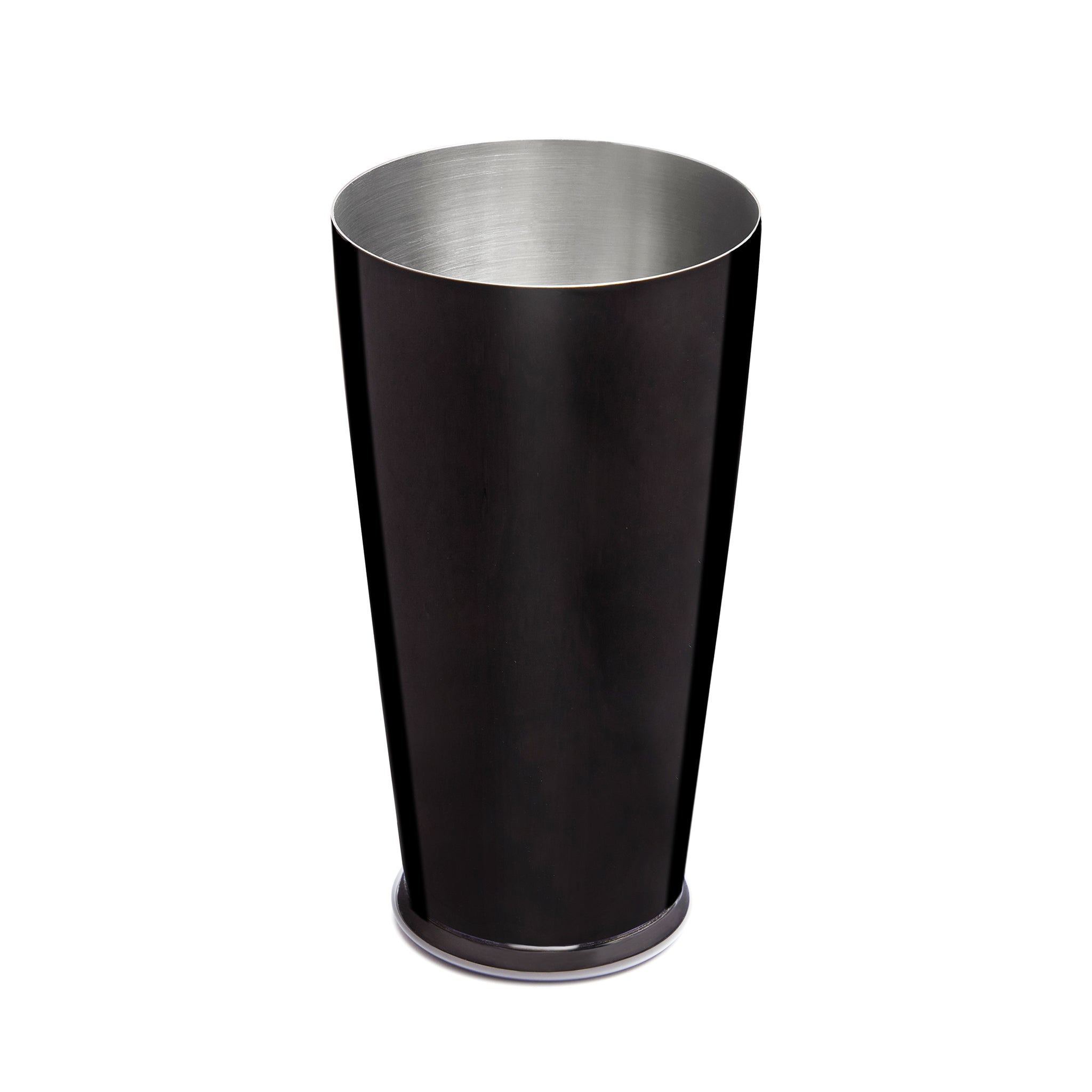 LEOPOLD™ Large Weighted Shaking Tin - Gunmetal Black / 28oz (830ml) - Premium Cocktail Mixing Tool for Bartenders & Home Bars