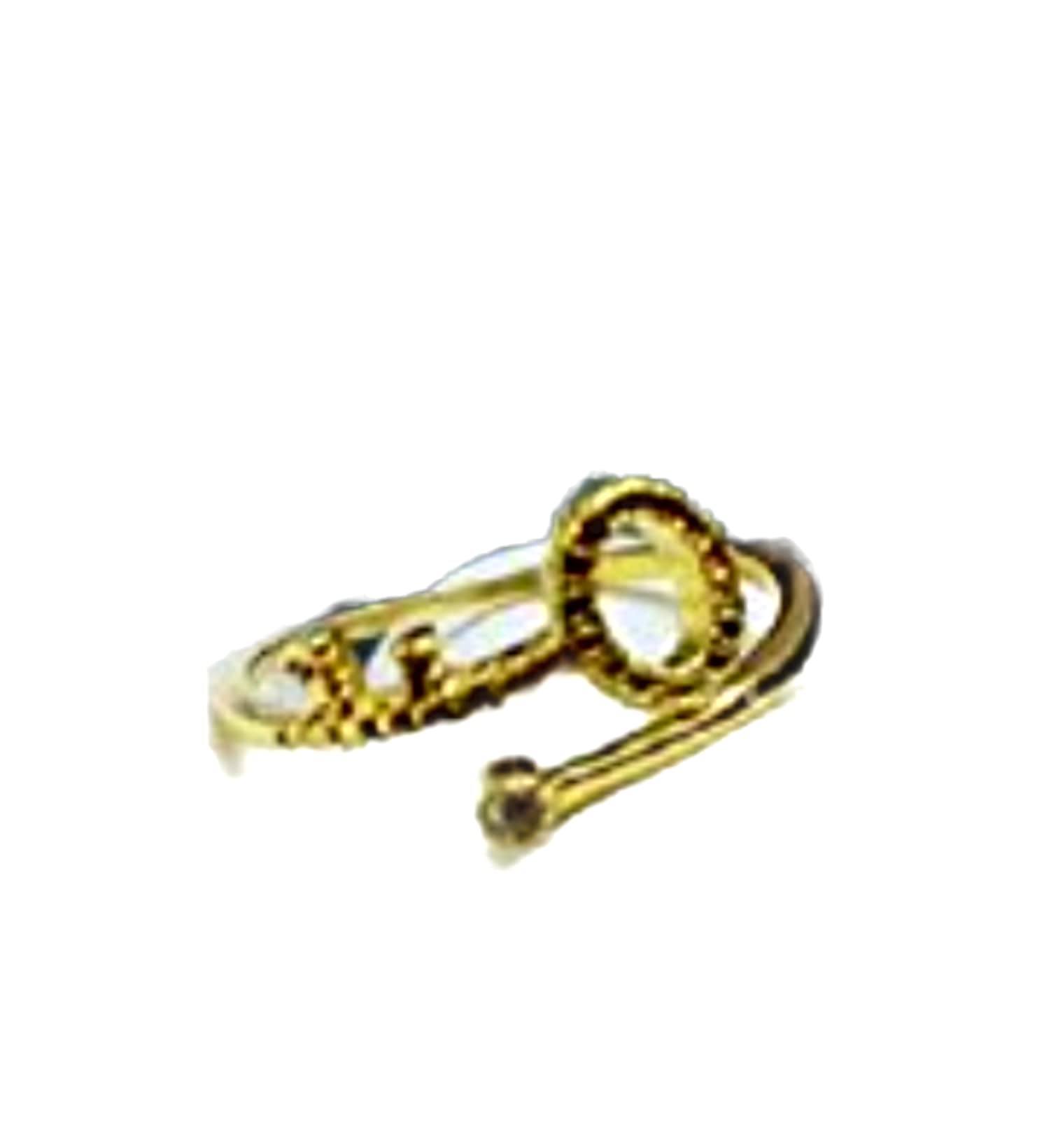 Tiny Gold Key Ring with Birthstone - Minimalist Jewelry for Daily Wear