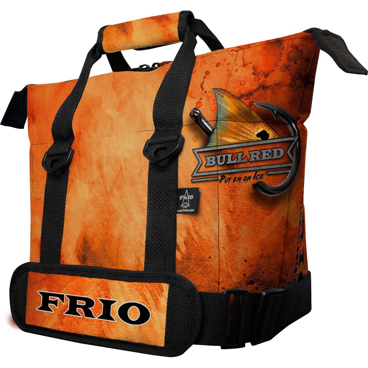 Frio 9 Can Softside Cooler - Insulated Lunch Bag for Work, Picnics & Outdoor Adventures | Leakproof Portable Cooler for Drinks & Snacks