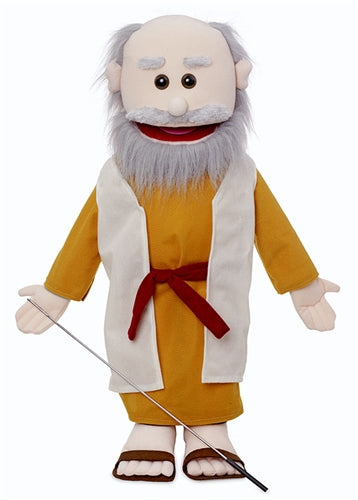 72cm Bible Character Moses Hand Puppet - Premium Religious Toy for Kids, Sunday School & Storytelling (Code 232) | Perfect for Church Events, Bible Lessons & Family Puppet Shows