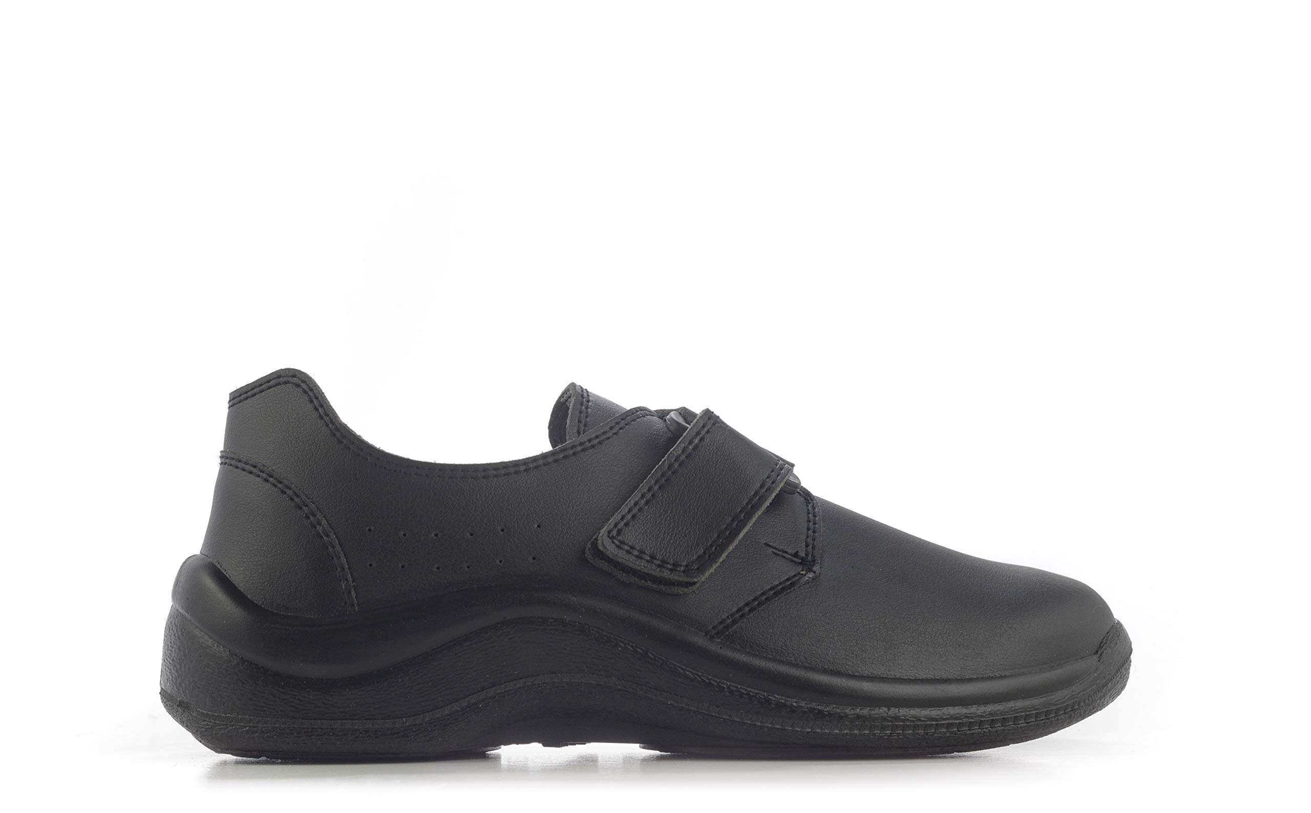 Non-Slip Professional Work Shoes with Velcro Closure - Comfortable & Durable for Hospital, Sanitary & Healthcare Workers - Ideal for Nurses, Doctors & Medical Staff