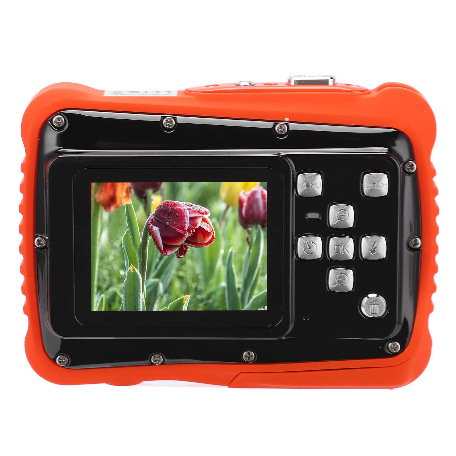 DPOFIRS Kids Digital Camera for Boys & Girls - 12MP Waterproof Children's Camera with 2.0
