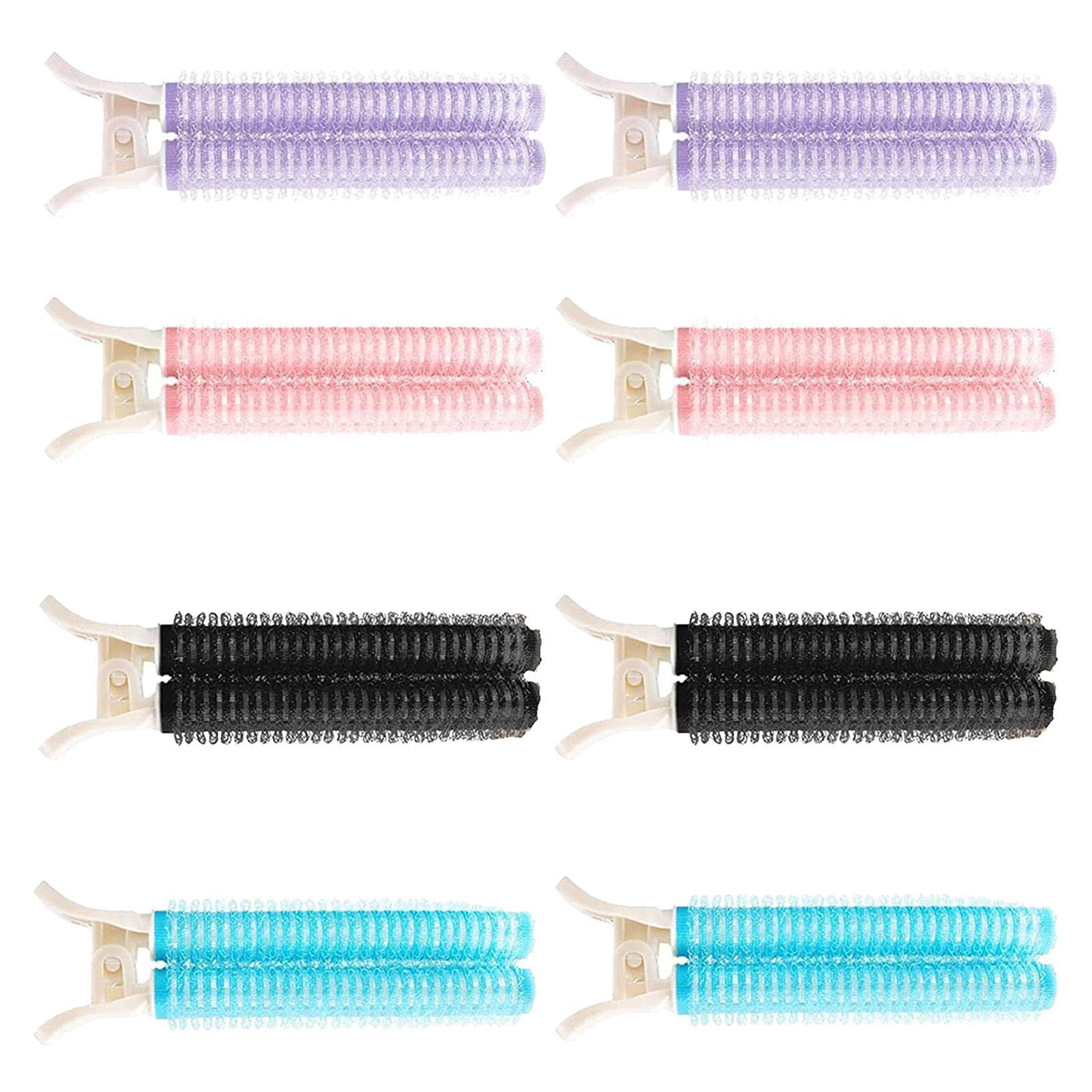 Instant Hair Volumizing Clip - 2pcs Volumizing Roller Clips for Bangs & Roots, Salon-Quality Hair Rollers & Curlers for DIY Styling - Perfect for Home Use, Parties & Special Occasions