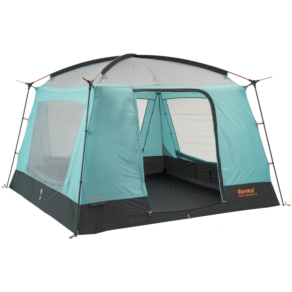 Eureka Jade Canyon X 4 - Lightweight Backpacking Tent for 4 Person Camping | Waterproof & Windproof Hiking Shelter for Family Outdoor Adventures