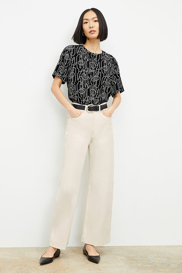 Milo Wide Leg Eco-Friendly Jeans - Better Than Denim | Sustainable Fashion for Women | Perfect for Casual Outings & Boho Style