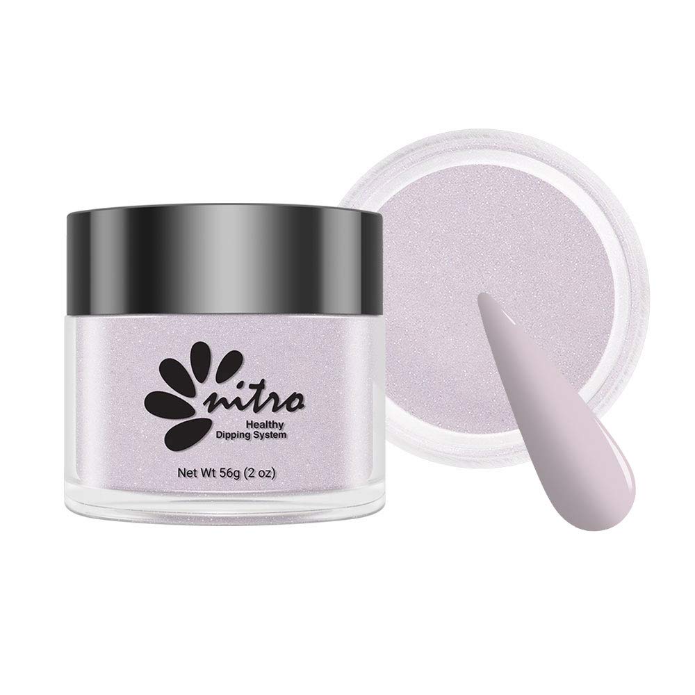 Nitro Dipping Powder Color 129 (NOHC19) - Professional Nail Art Dip Powder for Salon & Home Manicure - Perfect for French Tips, Ombre Nails & Nail Extensions