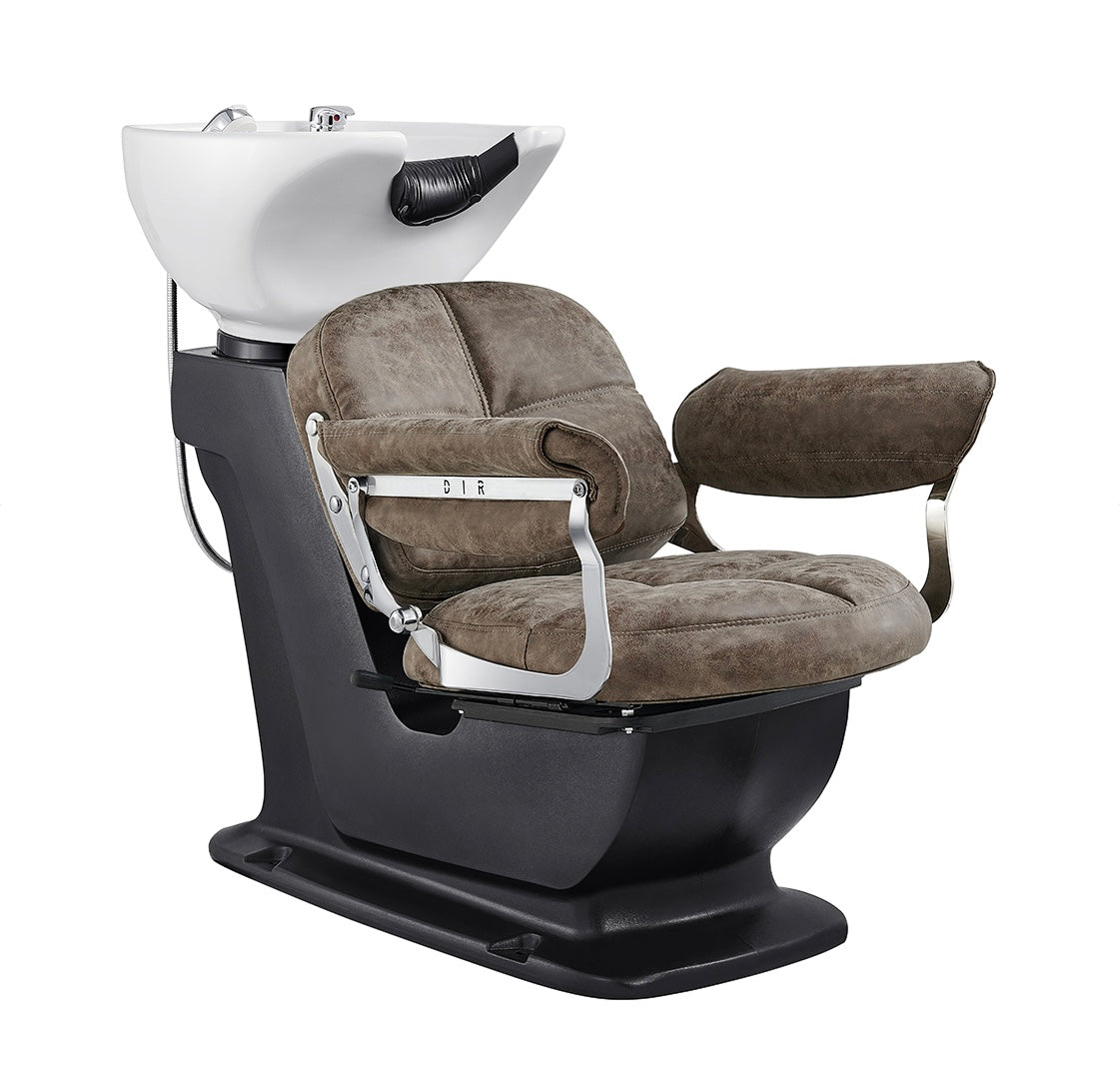 Premium Salon Shampoo Chairs with Backwash - Mochilagon Professional Hair Washing Units for Salons & Spas | Ideal for Hair Styling, Washing & Relaxing Treatments