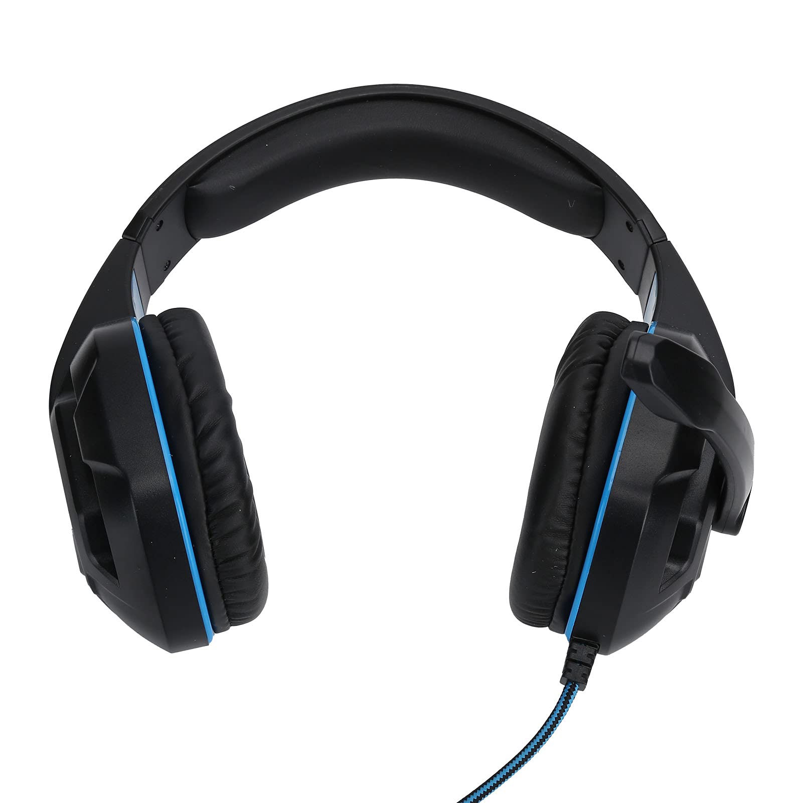 01 02 015 Gaming Headset with Shocking Stereo Surround Sound - Ultra Comfortable Over-Ear Headphones for PC, PS5, Xbox - Perfect for Home Gaming & Office Work