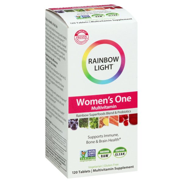 Women's One Multi 120CT - Daily Multivitamin Supplement for Women with 120 Tablets | Supports Immune Health, Energy & Vitality | Perfect for Busy Lifestyles & Active Women
