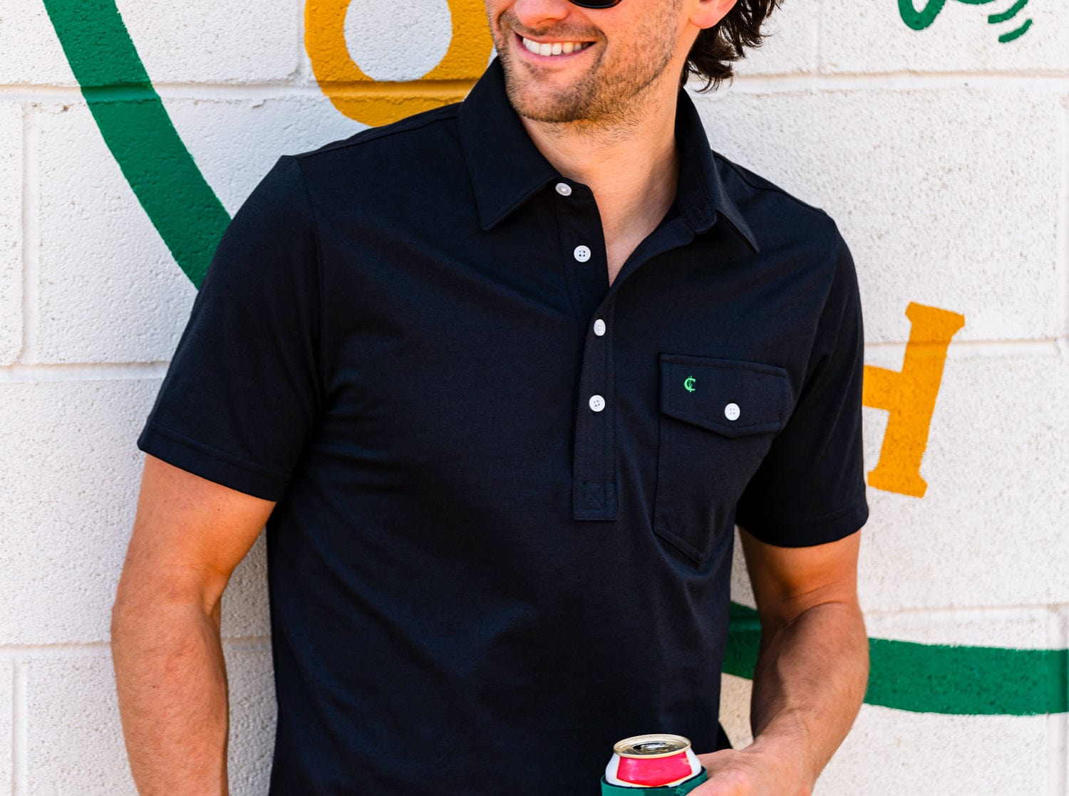 Performance Players Shirt - Black | Breathable & Moisture-Wicking Athletic Top for Men | Ideal for Gym, Running & Sports Training