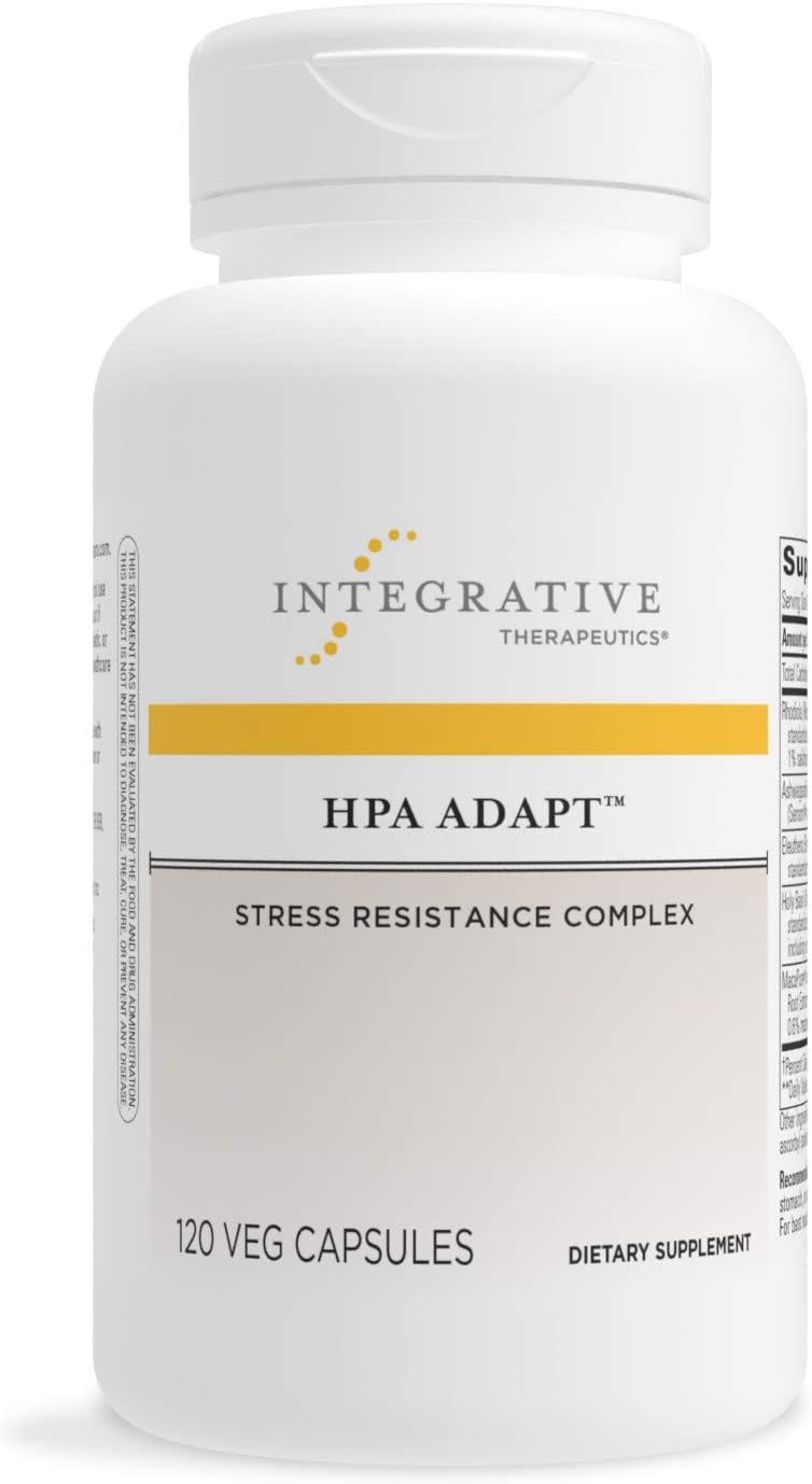 Integrative Therapeutics HPA Adapt™ - Adrenal Support Supplement for Stress Relief & Energy Balance - Supports Healthy Cortisol Levels for Work, Travel & Daily Stress Management