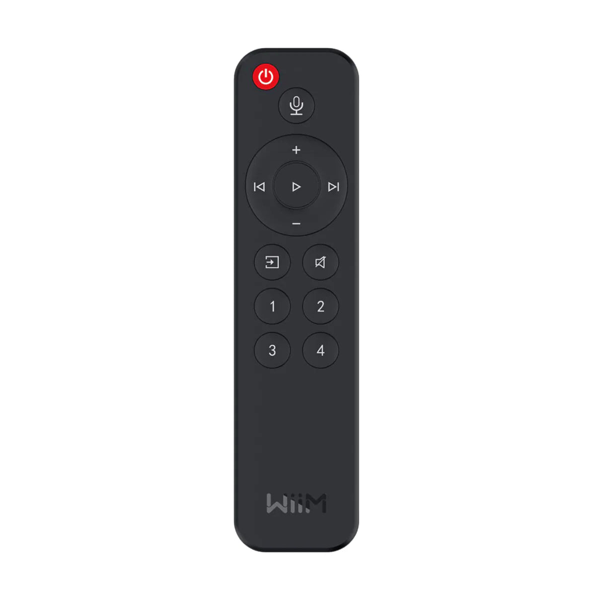 WiiM Voice Remote Control for Smart TV - Hands-Free Voice Search & Navigation - Perfect for Streaming, Gaming & Home Entertainment