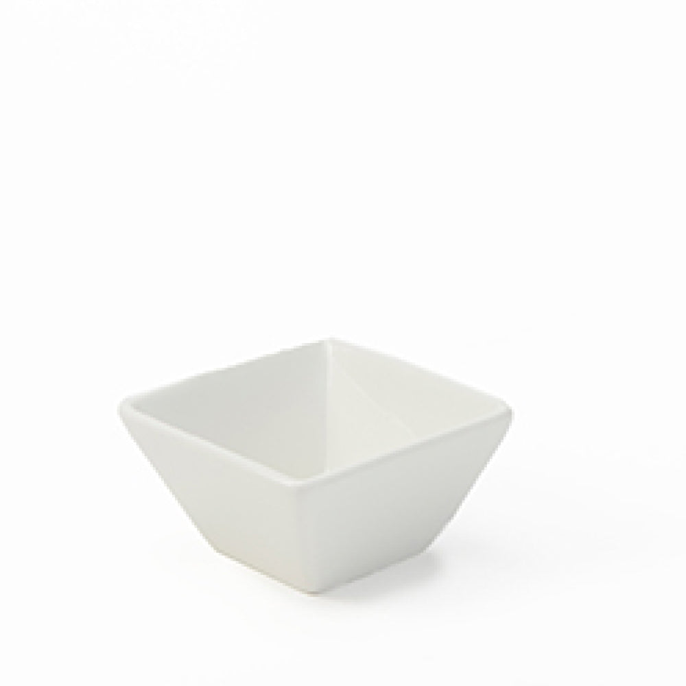 American Metalcraft CSC15 1.5 Oz Mini Square Porcelain Sauce Cup - Perfect for Restaurants, Catering & Home Cooking - Ideal for Condiments, Dressings & Small Portions