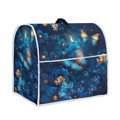 Blue Butterfly Pattern