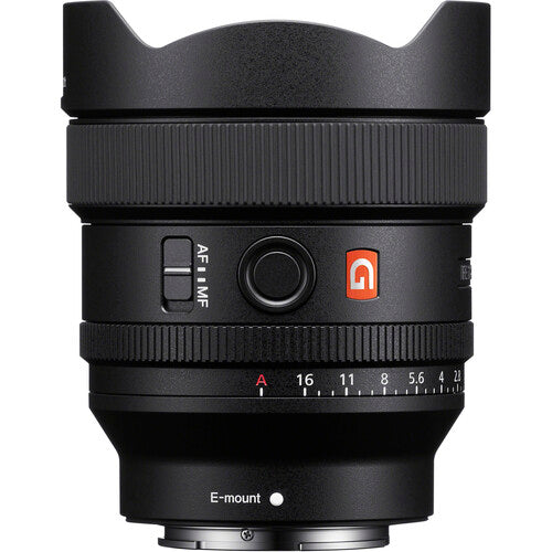 Sony FE 14mm f/1.8 GM Full-Frame Ultra-Wide Angle Prime Lens for Sony E-Mount Cameras - Perfect for Landscape, Architecture & Astrophotography