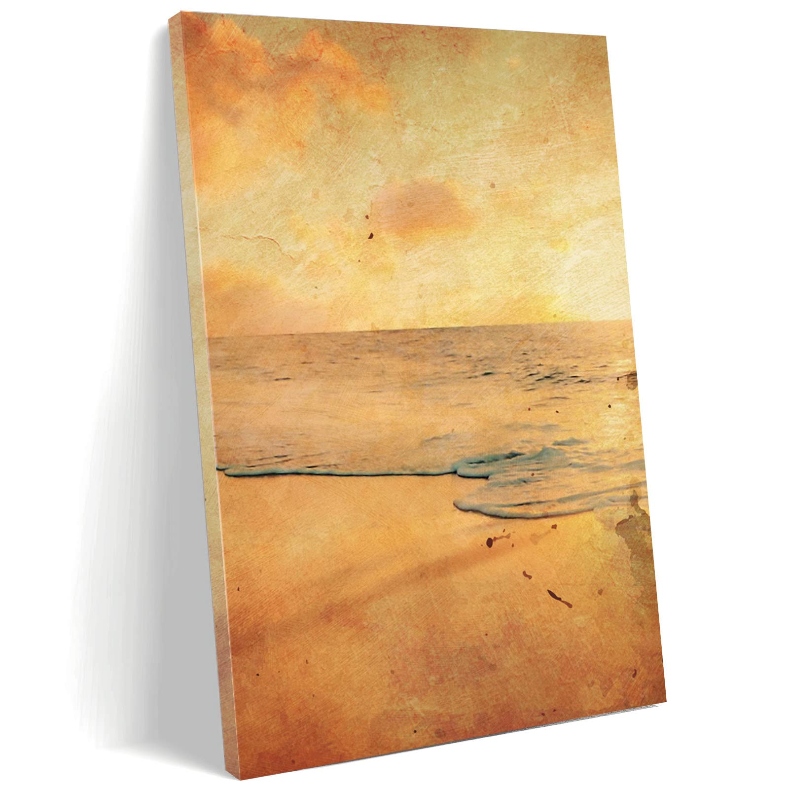 Rustic Coastal Wall Art - 16