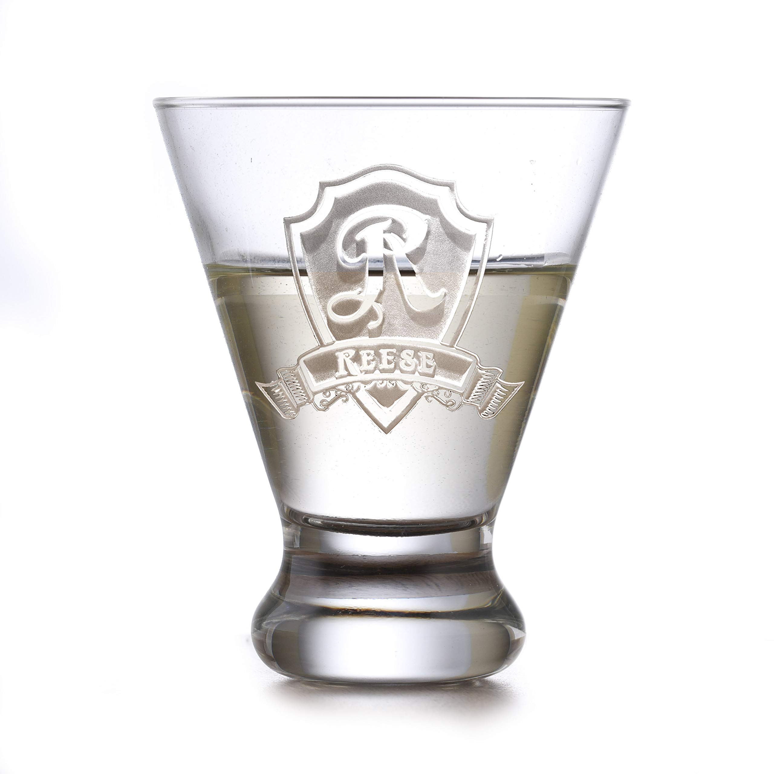 Personalized Engraved Martini Cosmopolitan Glasses Set of 4 - Custom Cocktail Glasses for Wedding, Bridal Shower & Anniversary Gifts - Perfect for Home Bar, Parties & Special Occasions