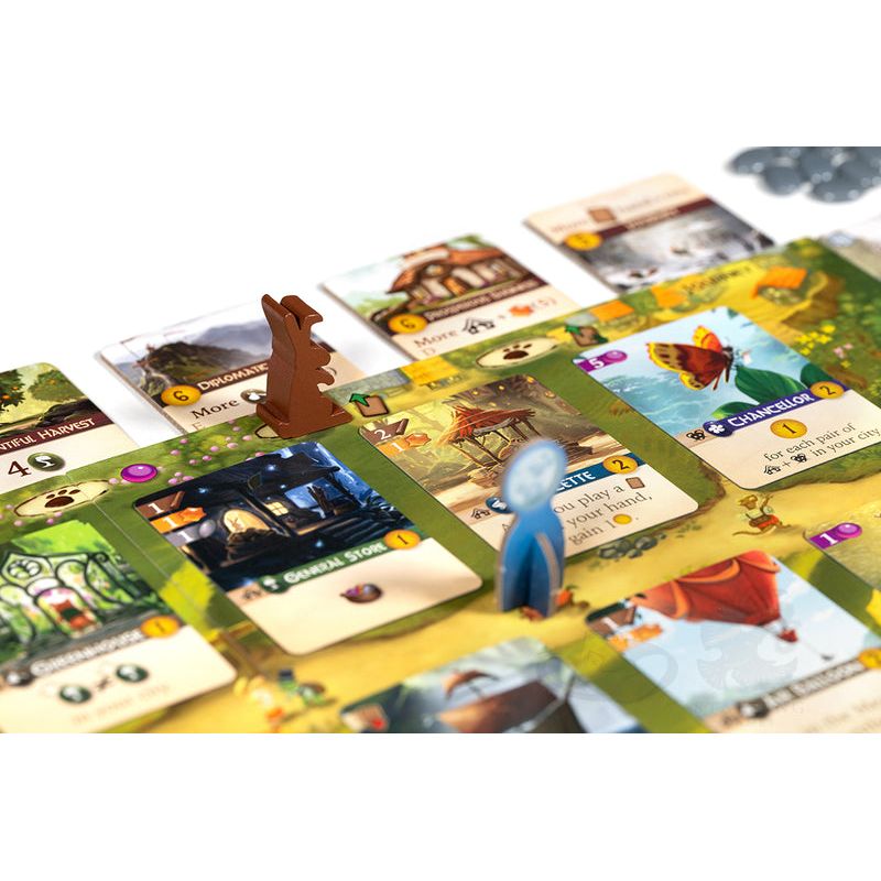 Everdell Duo Board Game - Award-Winning Strategy Game for Adults & Families - Perfect for Game Nights & Family Gatherings