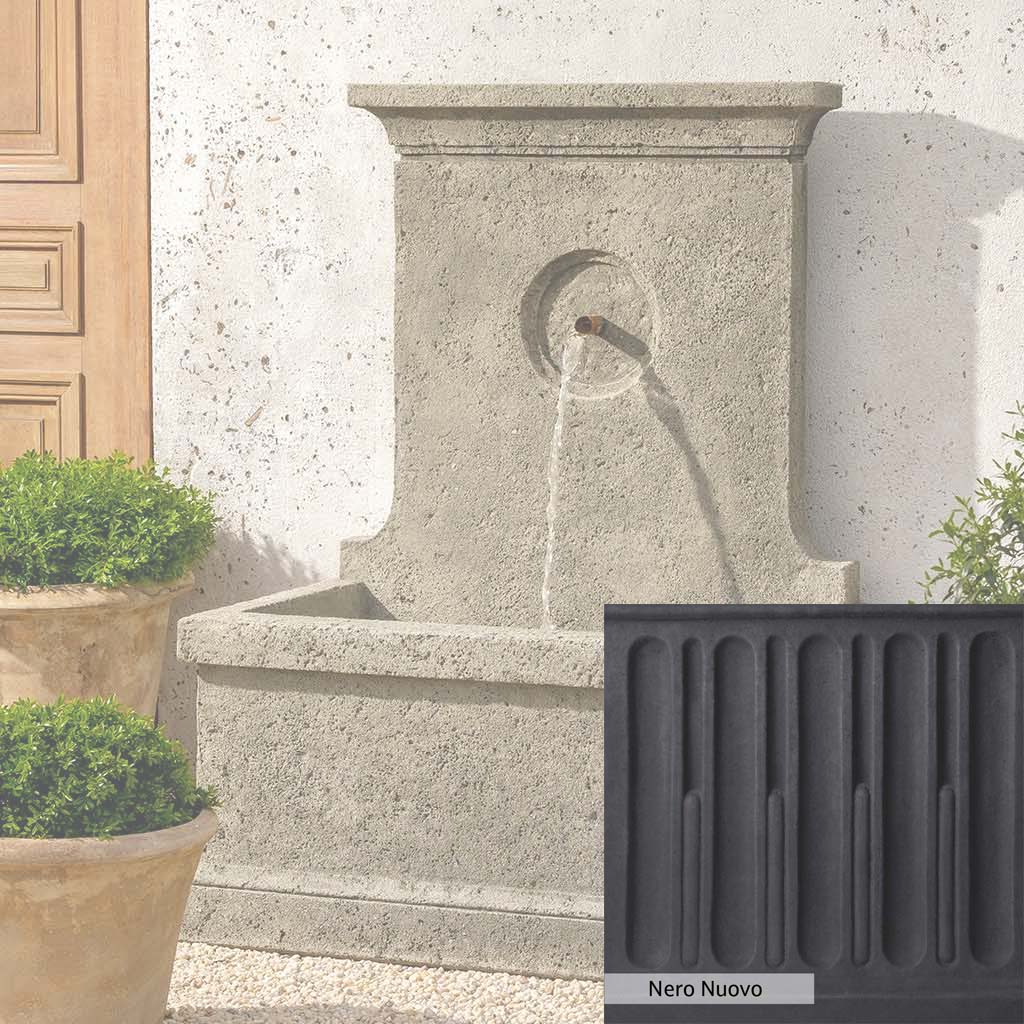 Campania International Arles Fountain - Classic Outdoor Garden Water Fountain for Patio, Yard, and Landscape Decor | Perfect for Backyard, Poolside, and Mediterranean-Themed Gardens