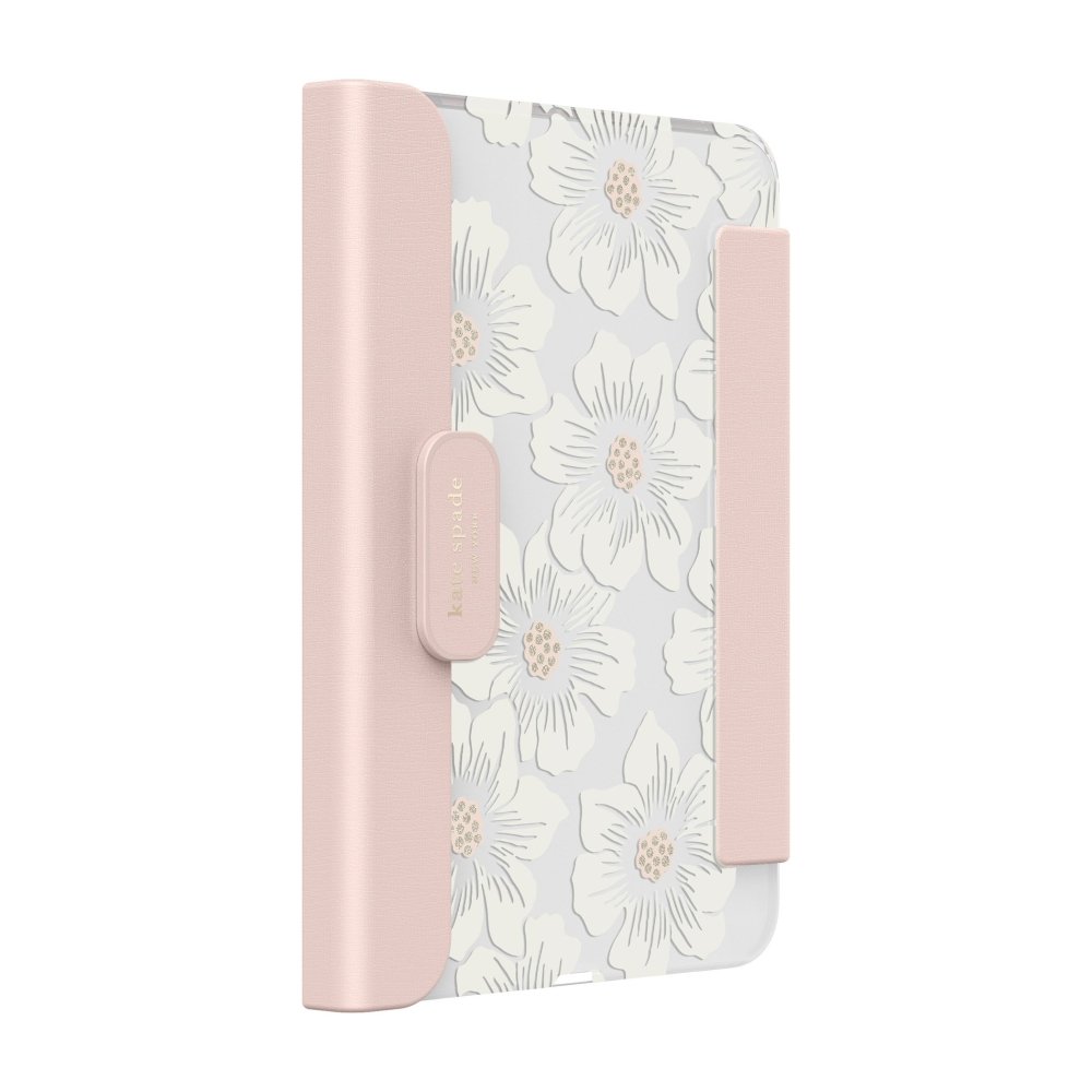 Kate Spade New York Protective Folio Case for iPad Mini 6 (7.9 Inch) - Stylish & Durable Cover with Auto Sleep/Wake - Perfect for Work, Travel & Everyday Use