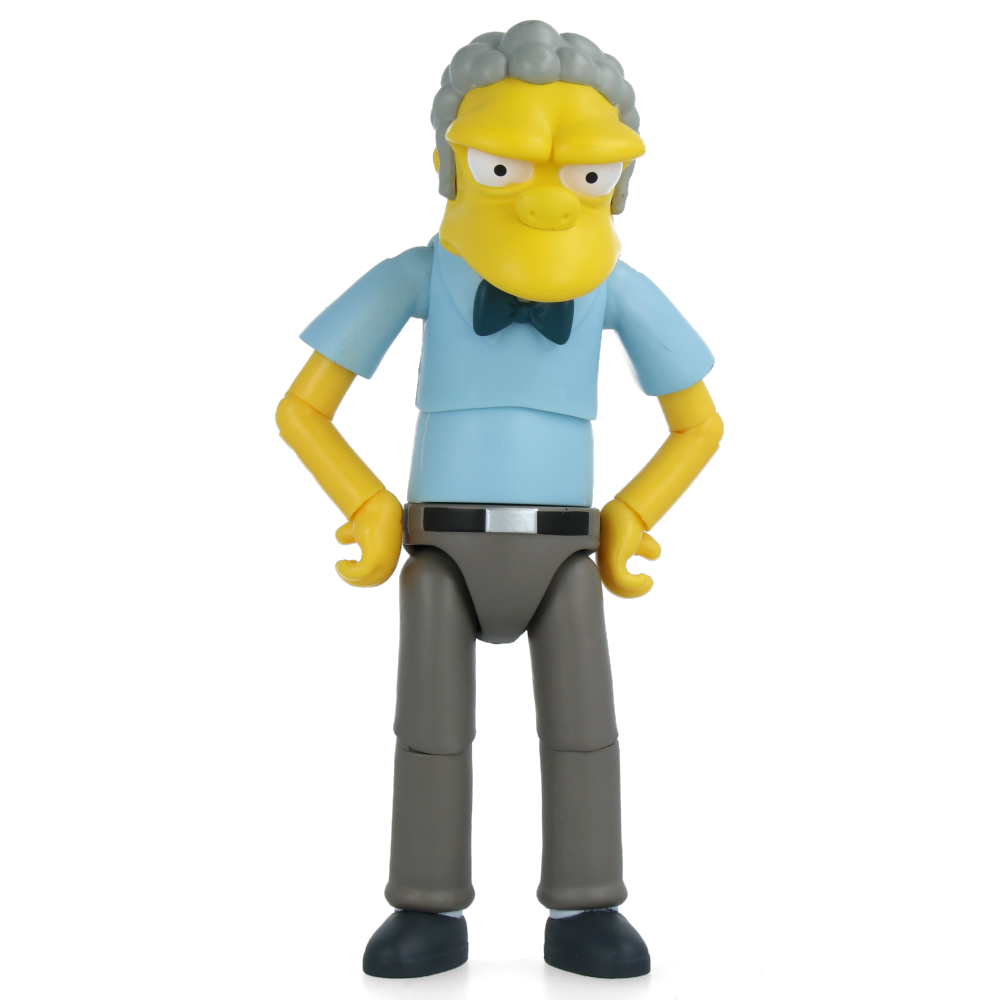 Ultimate Moe Szyslak Action Figure - The Simpsons Collectible for Fans & Display