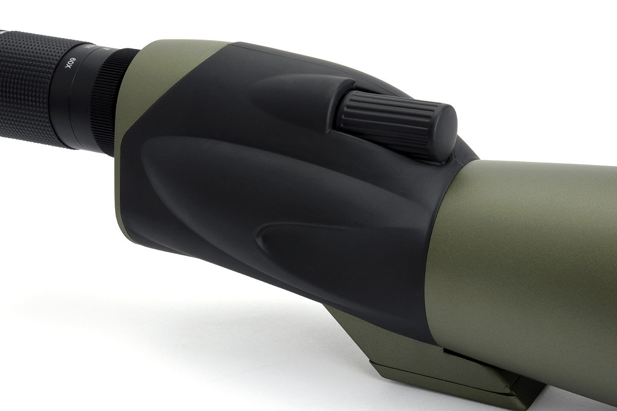 Ultima 20-60x80mm Straight Zoom Spotting Scope for Hunting, Bird Watching & Outdoor Adventures - High Power Magnification for Clear Long Distance Viewing