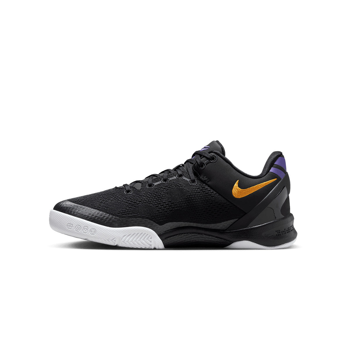 Kobe VIII Protro 'Lakers Away' Basketball Shoes for Kids - Lightweight Performance Sneakers for Youth Basketball Games & Training
