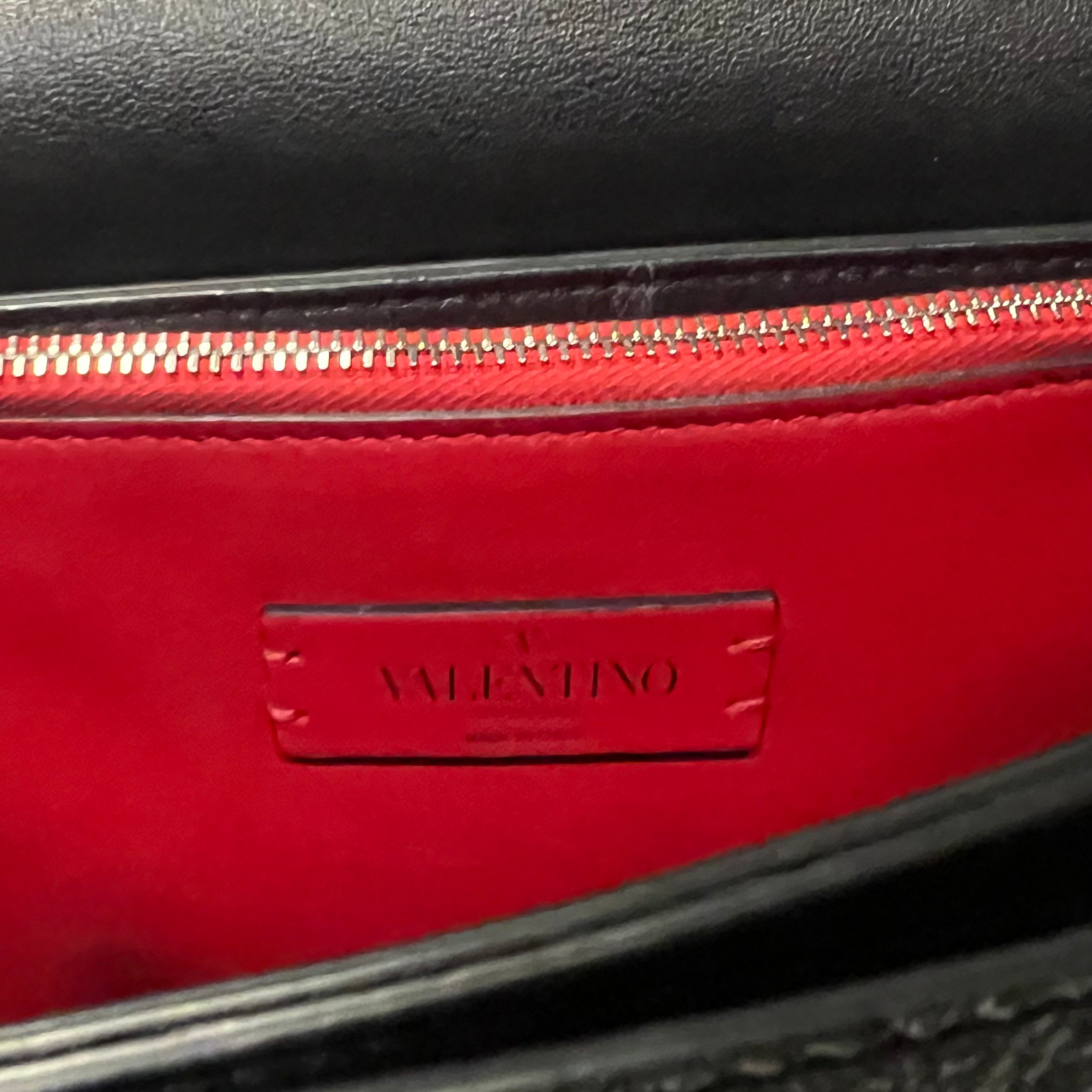 Valentino V Ring Shoulder Bag for Women | Luxury Leather Crossbody Purse | Perfect for Parties, Date Nights & Evening Events