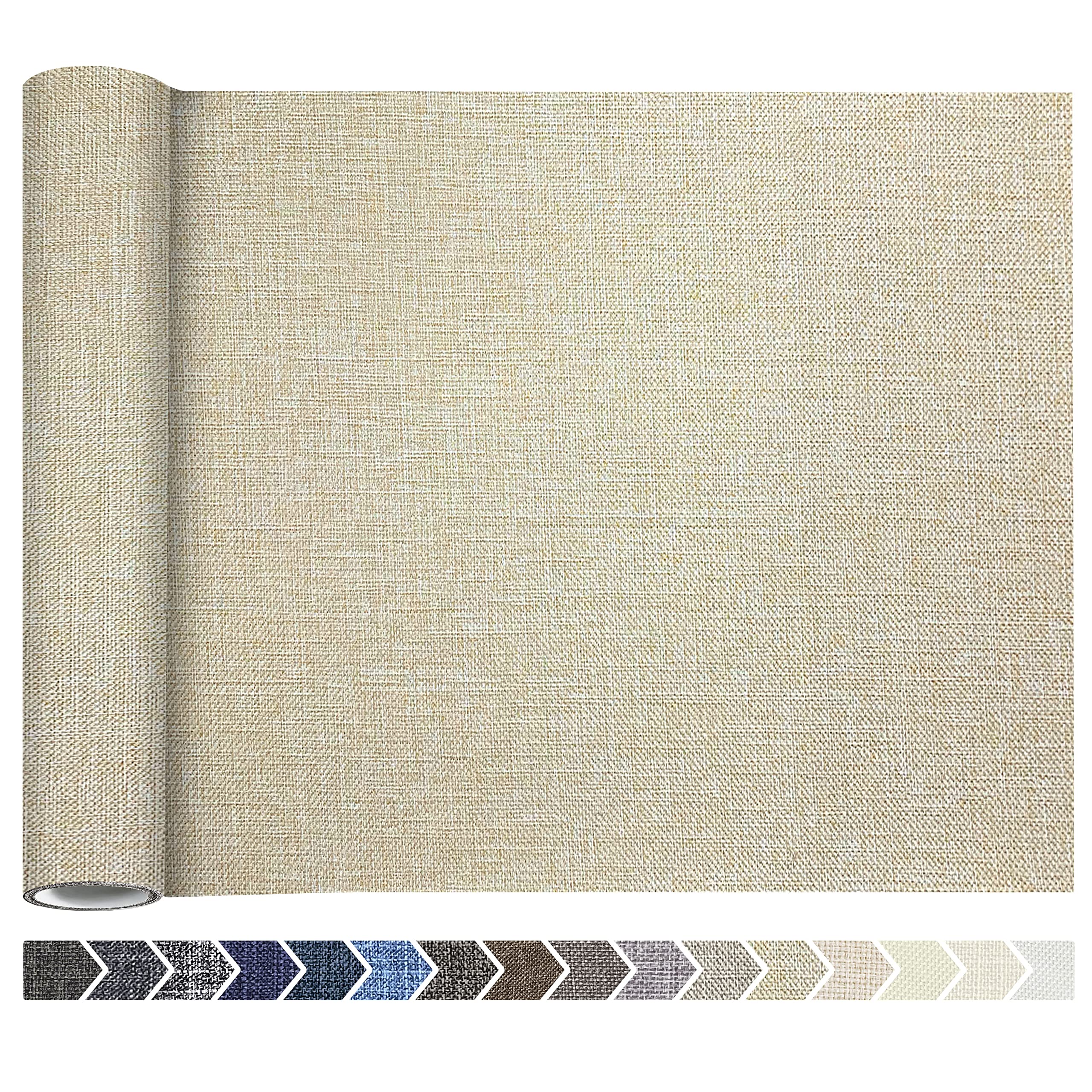 Self-Adhesive Linen Repair Patches - 12