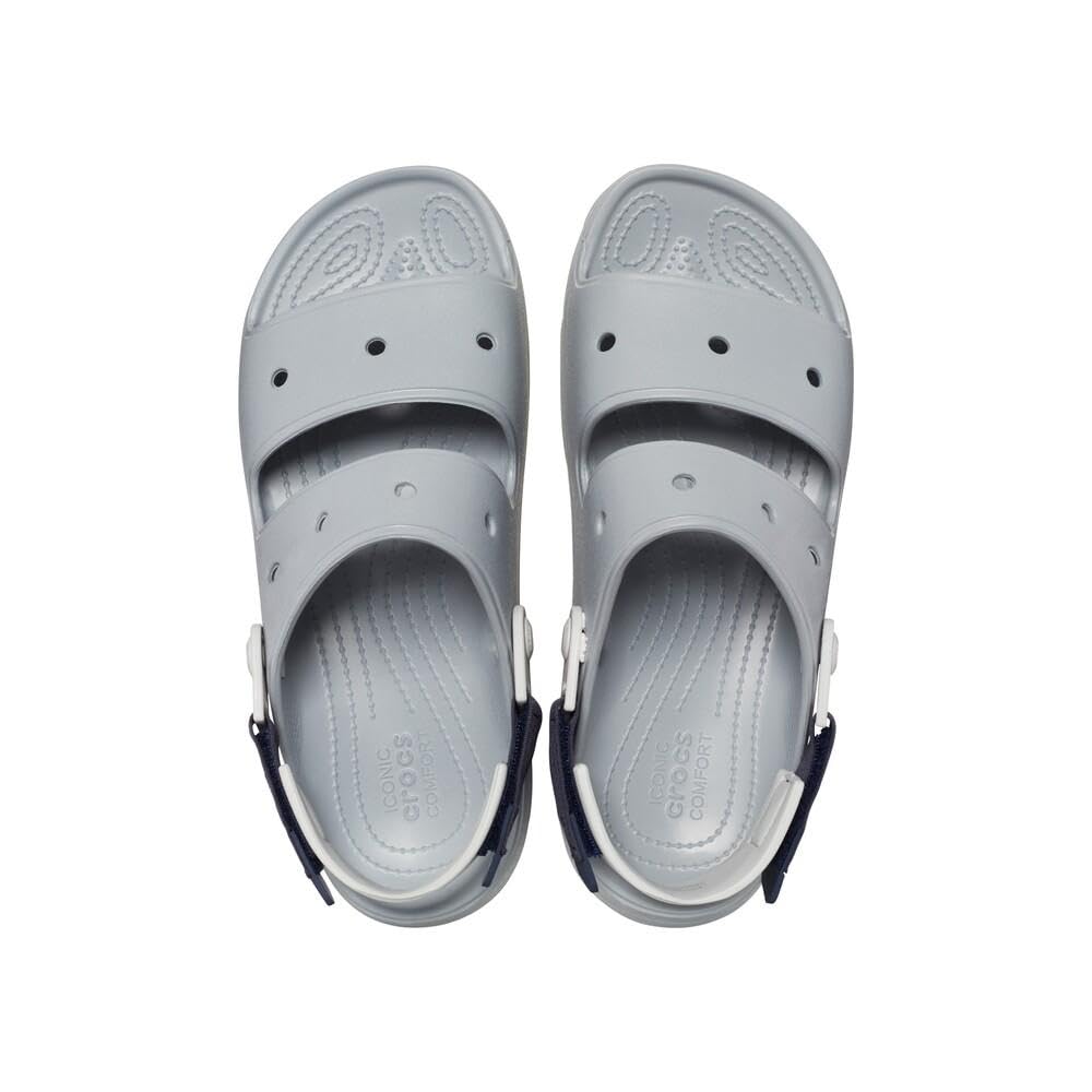 Crocs Unisex-Adult Classic All Terrain Sandals - Comfortable Waterproof Outdoor Shoes for Men & Women - Perfect for Hiking, Beach, Pool & Casual Wear