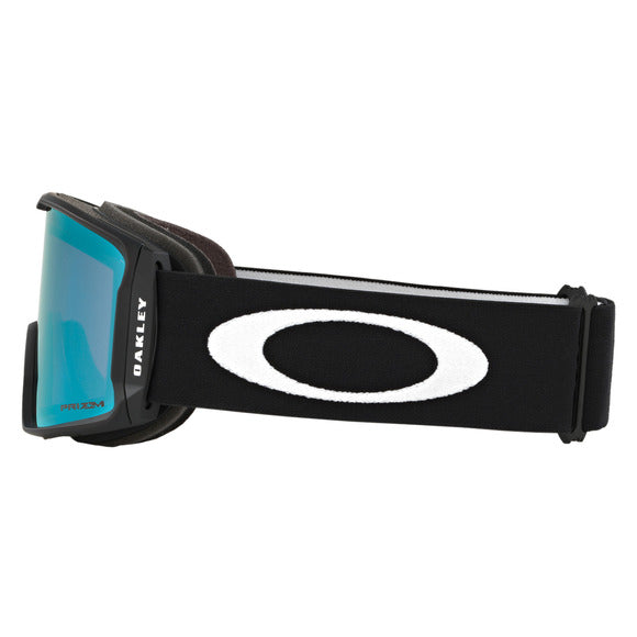 Oakley Line Miner™ L Snow Goggles - Polarized Lens, Anti-Fog, UV Protection for Skiing & Snowboarding - Perfect for Winter Sports & Outdoor Adventures