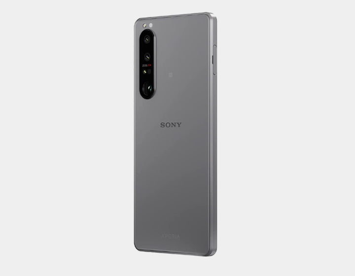 Sony Xperia 1 III XQ-BC72 5G Smartphone - 512GB Storage, 12GB RAM, Dual SIM, GSM Unlocked (Frosted Gray) - Perfect for Gaming, Photography & Business Use