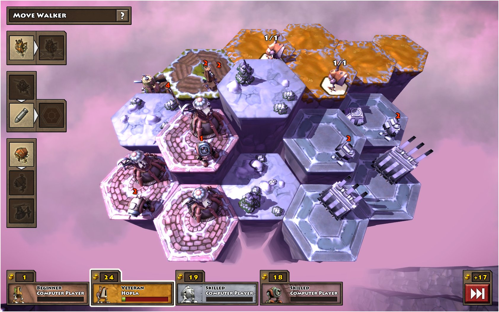Greed Corp - Strategy Board Game for PC | Digital Download | Play Online with Friends | Perfect for Game Nights & Competitive Gaming