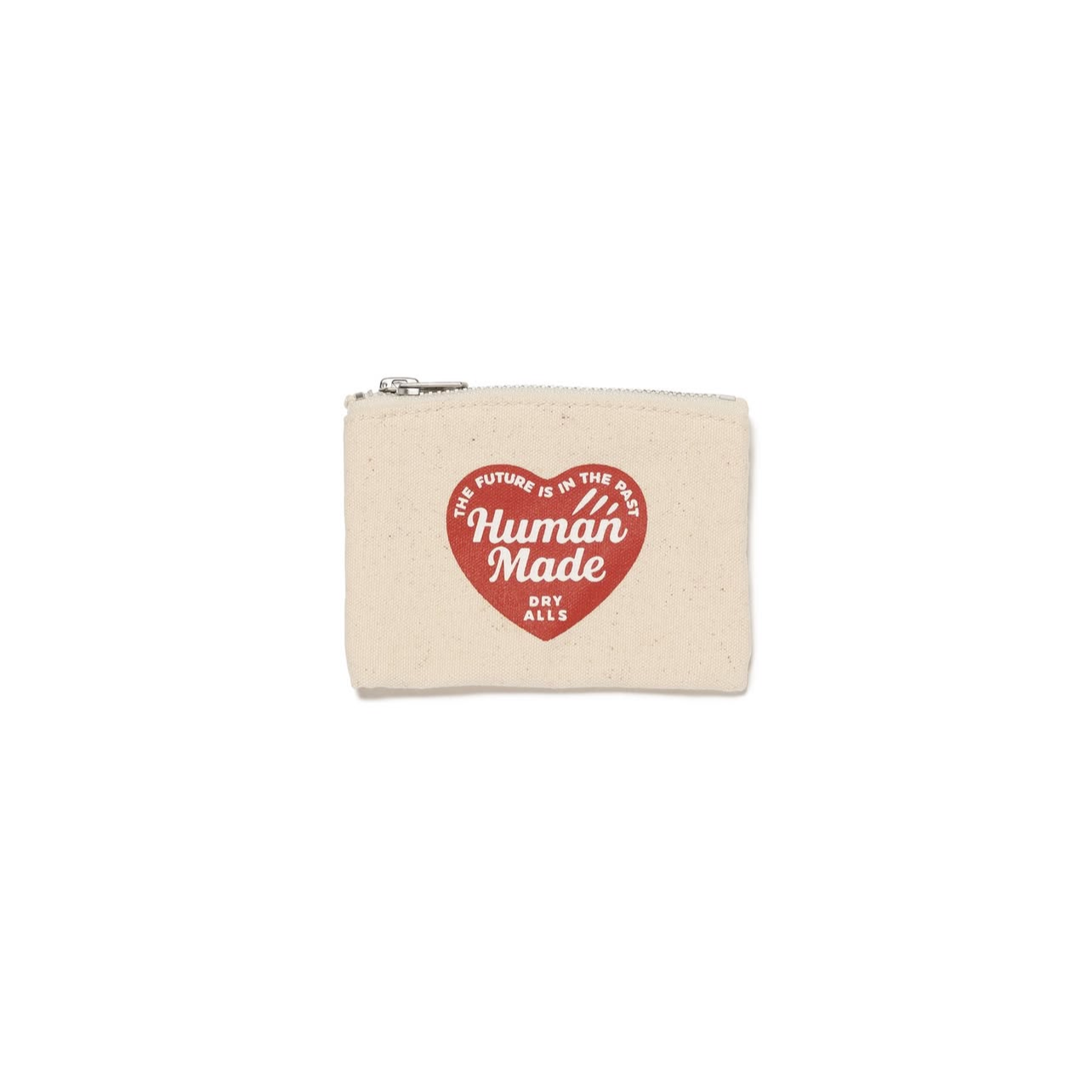 HUMAN MADE 25SS HEART CARD CASE (HM29GD030) - Stylish Leather Wallet for Credit Cards & ID - Perfect for Everyday Use, Travel & Gifts