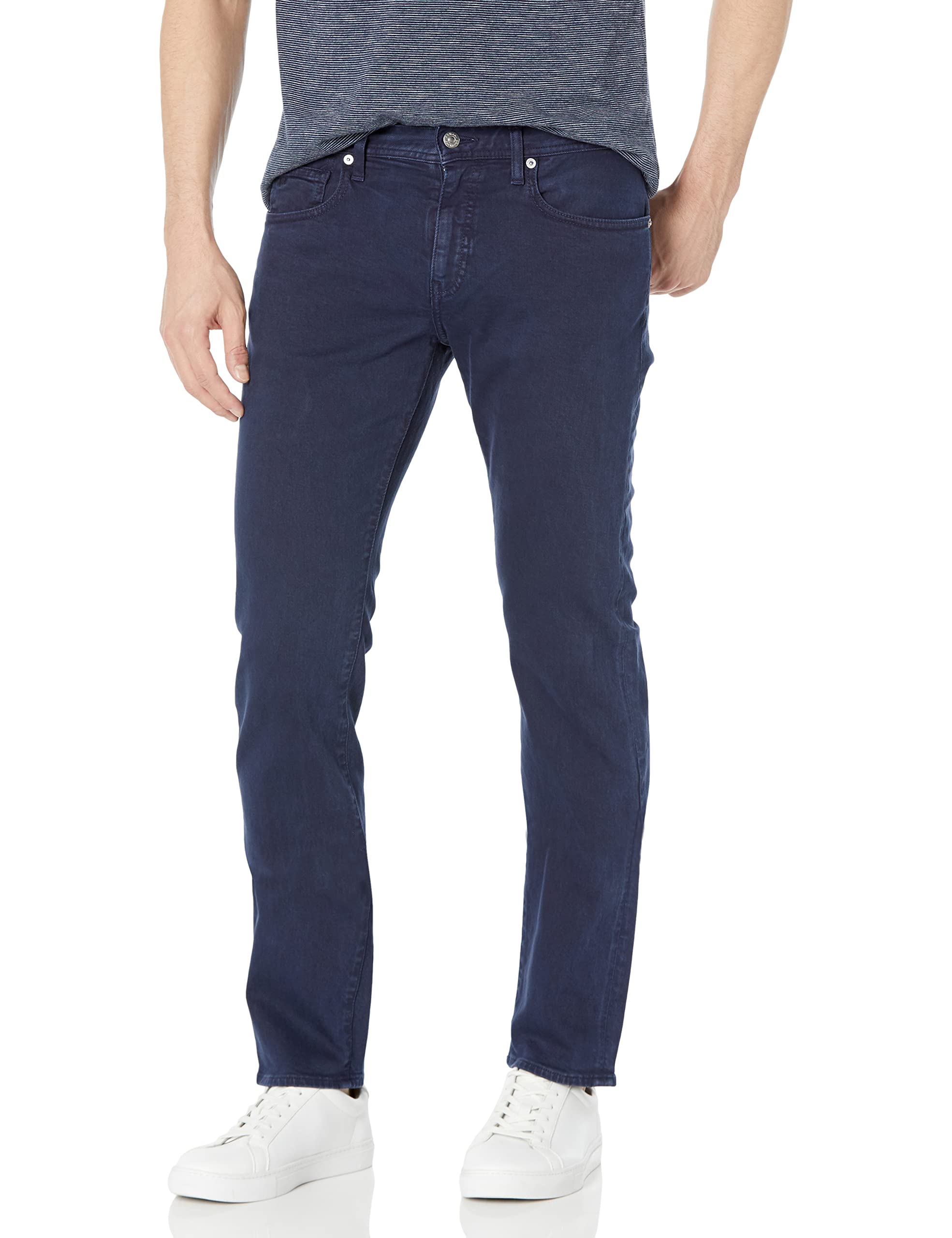 Armani Exchange Men's Slim Fit Stretch Denim Jeans - Comfortable & Stylish for Casual Wear, Office & Night Out