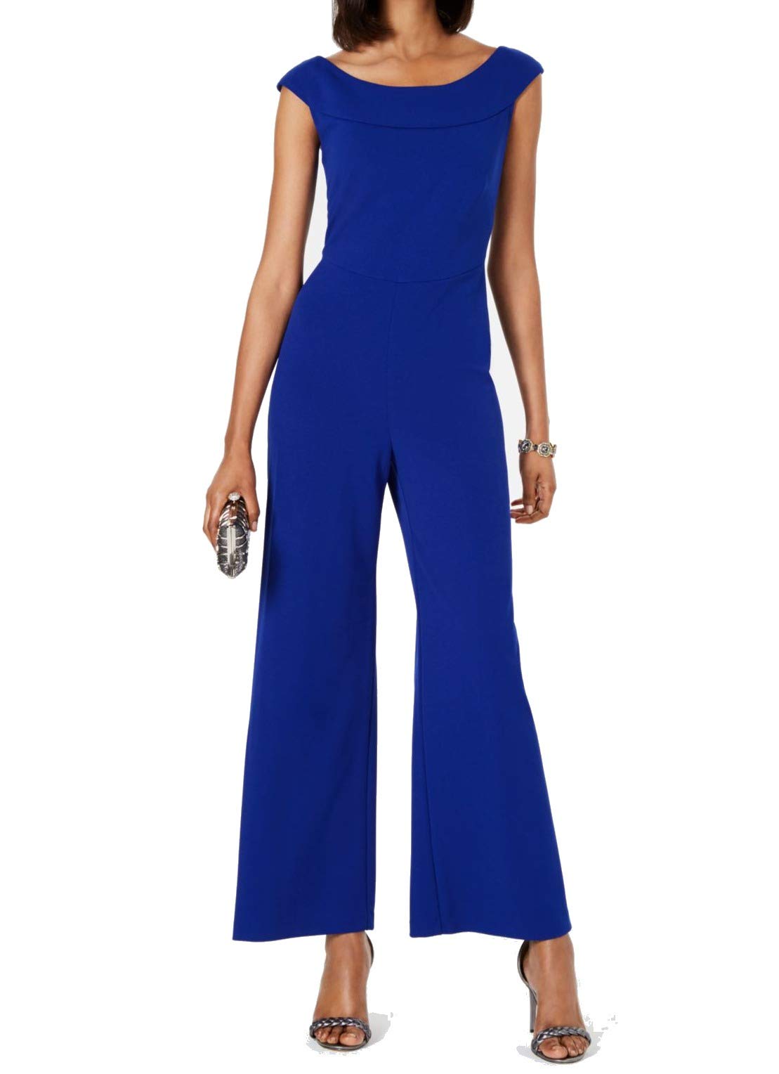 Women's Wide Leg Stretch Jumpsuit - Comfortable & Stylish One-Piece Outfit for Casual Wear, Work & Travel | Connected Apparel