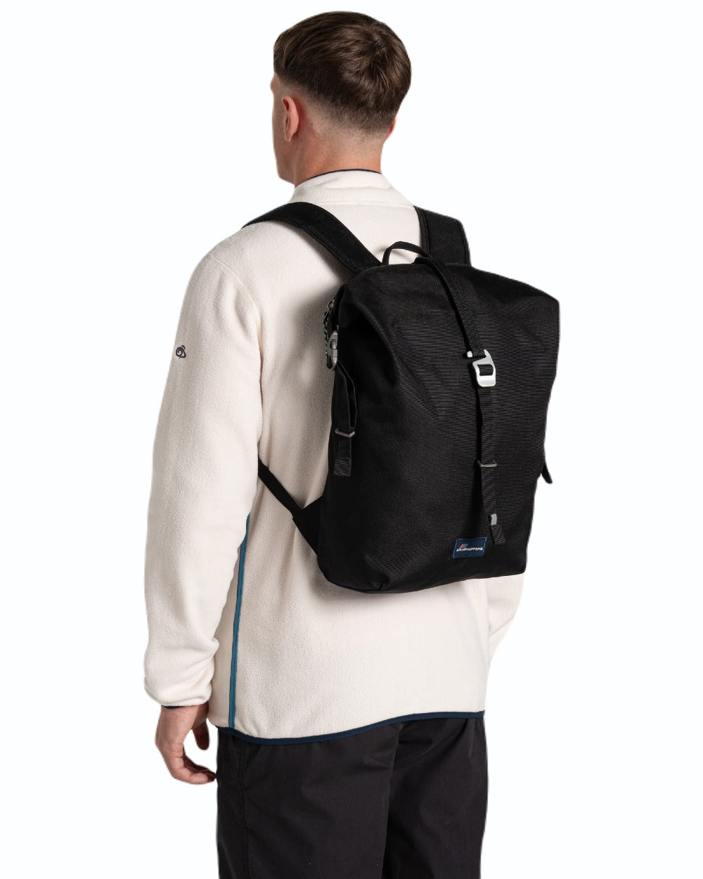 Craghoppers 16L Kiwi Classic Rolltop II Waterproof Backpack - Lightweight Hiking Daypack for Outdoor Adventures, Travel & Commuting