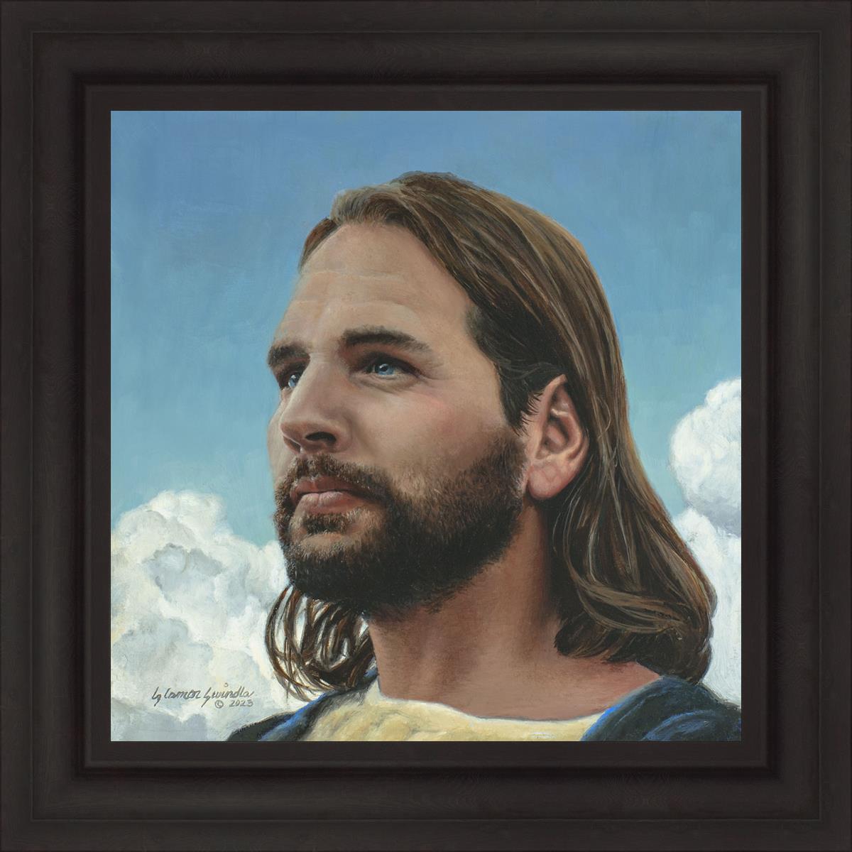 Beautiful Son by Liz Lemon Swindle - Inspirational Christian Art Print for Home & Office Decor - Perfect for Gifts, Wall Art, and Religious Spaces