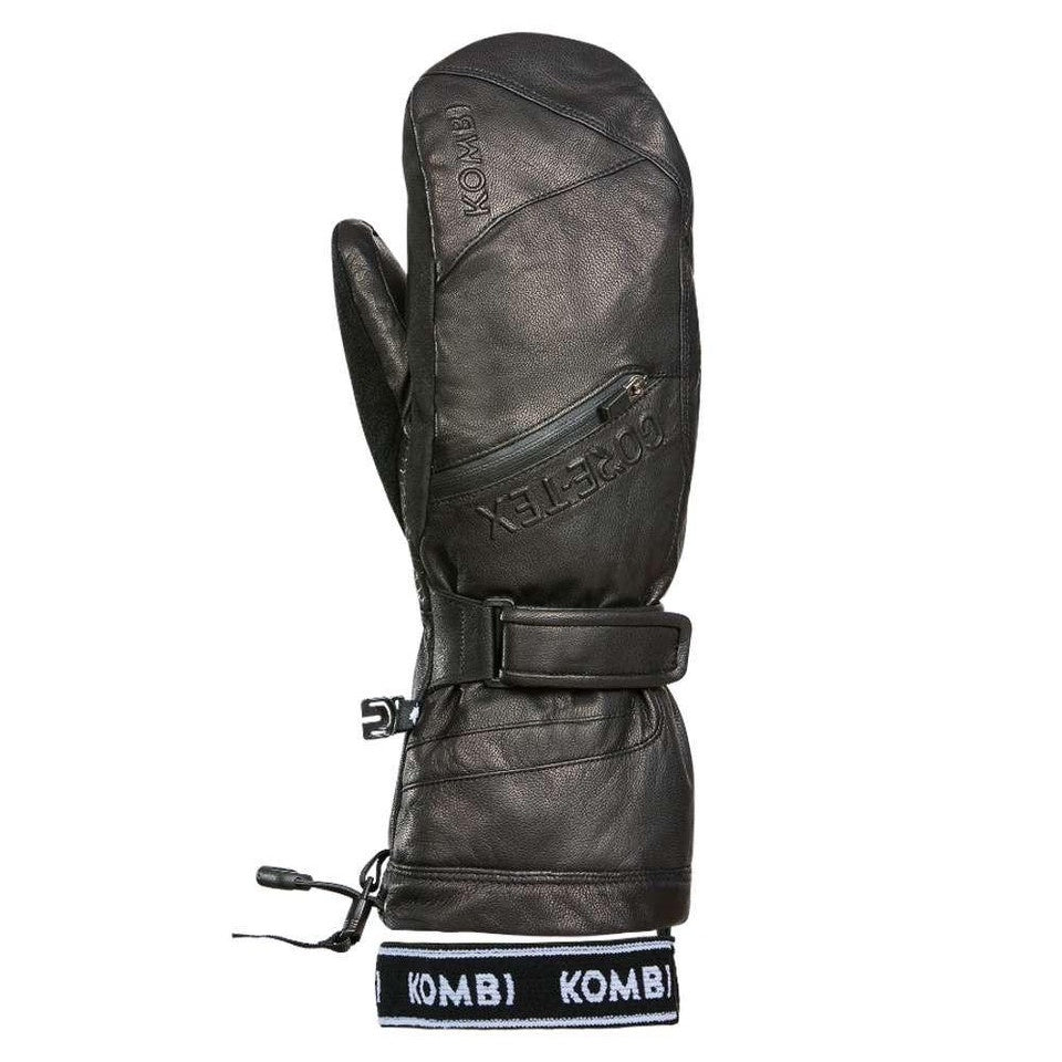 Kombi Men's The Patrol Mitt 2026 - Winter Gloves for Outdoor Activities, Skiing, Snowboarding & Hiking - Waterproof & Insulated Cold Weather Gloves