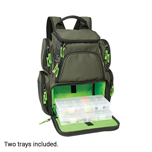 Wild River 3508 Multi-Tackle Small Fishing Backpack - Compact & Durable for Fly Fishing, Bass Angling & Outdoor Adventures