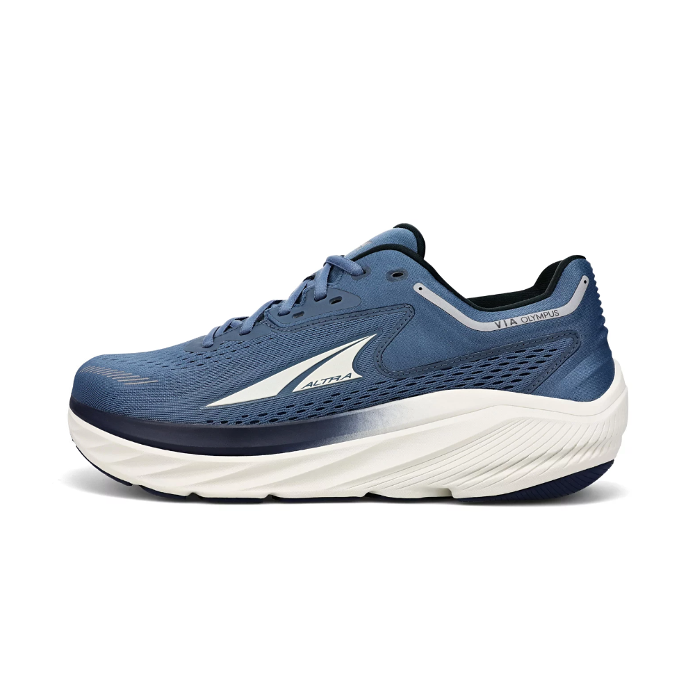 Altra Via Olympus Men's Trail Running Shoes - Lightweight & Cushioned for Long-Distance Hiking & Outdoor Adventures