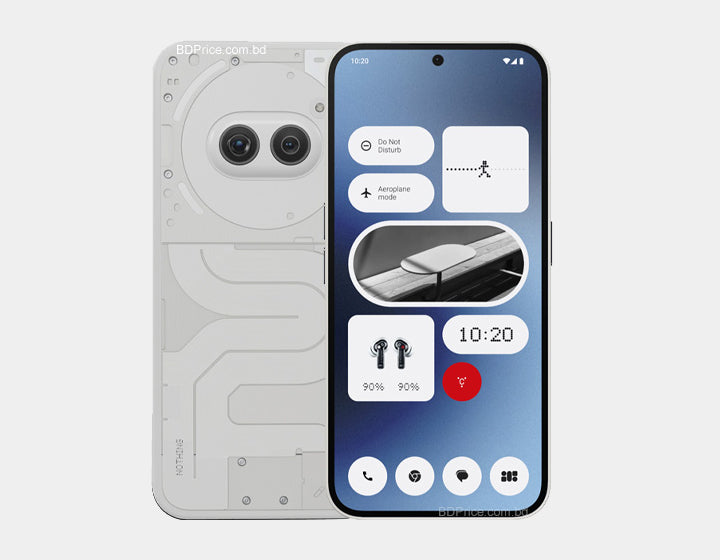 Nothing Phone (2a) 5G Unlocked Smartphone - 256GB ROM 12GB RAM Dual SIM GSM - Fast Performance for Gaming & Streaming - Perfect for Work, Travel & Everyday Use
