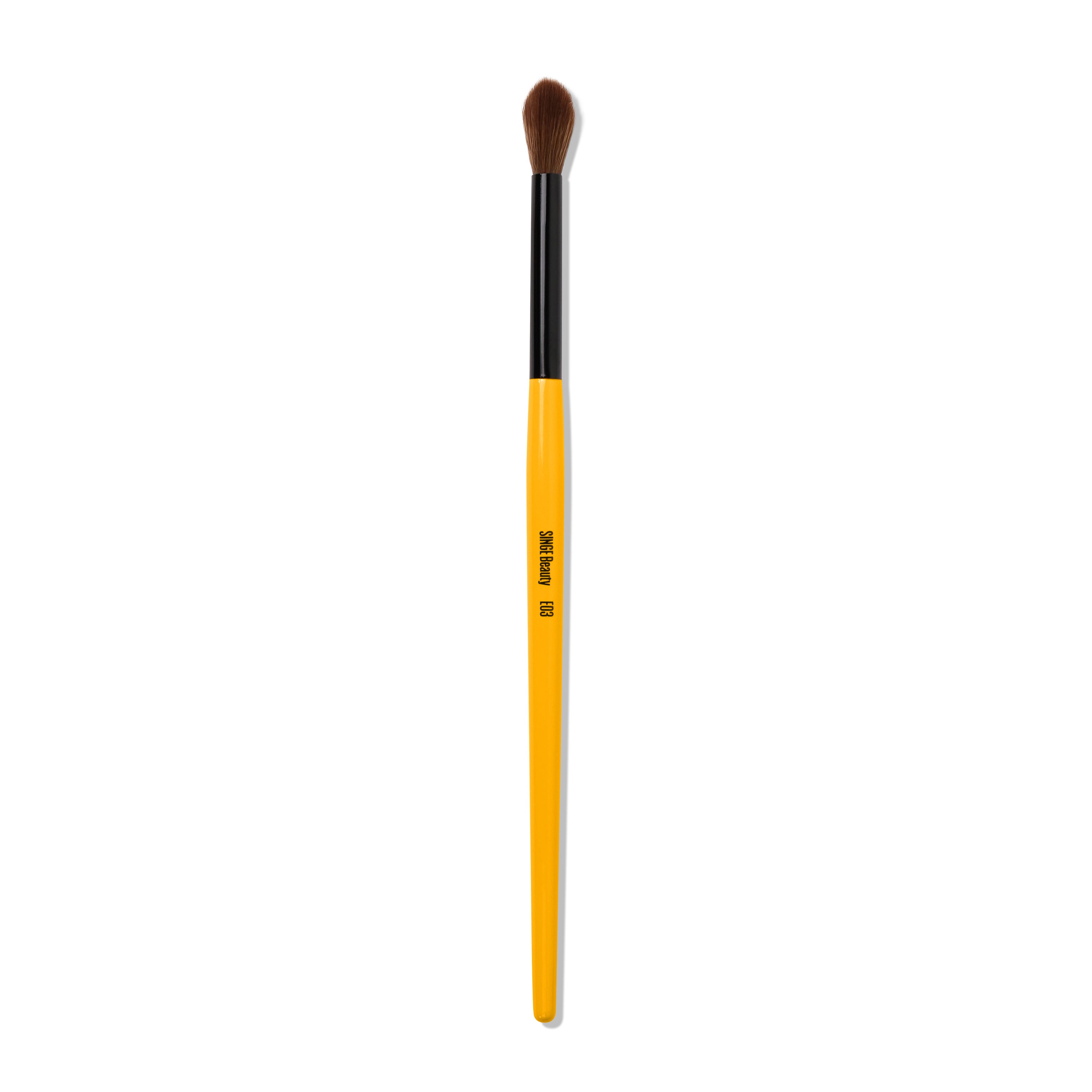 Single Beauty Eye Brush E03 - Professional Makeup Brush for Eyeshadow & Eyeliner - Perfect for Everyday Makeup & Professional Makeup Artists