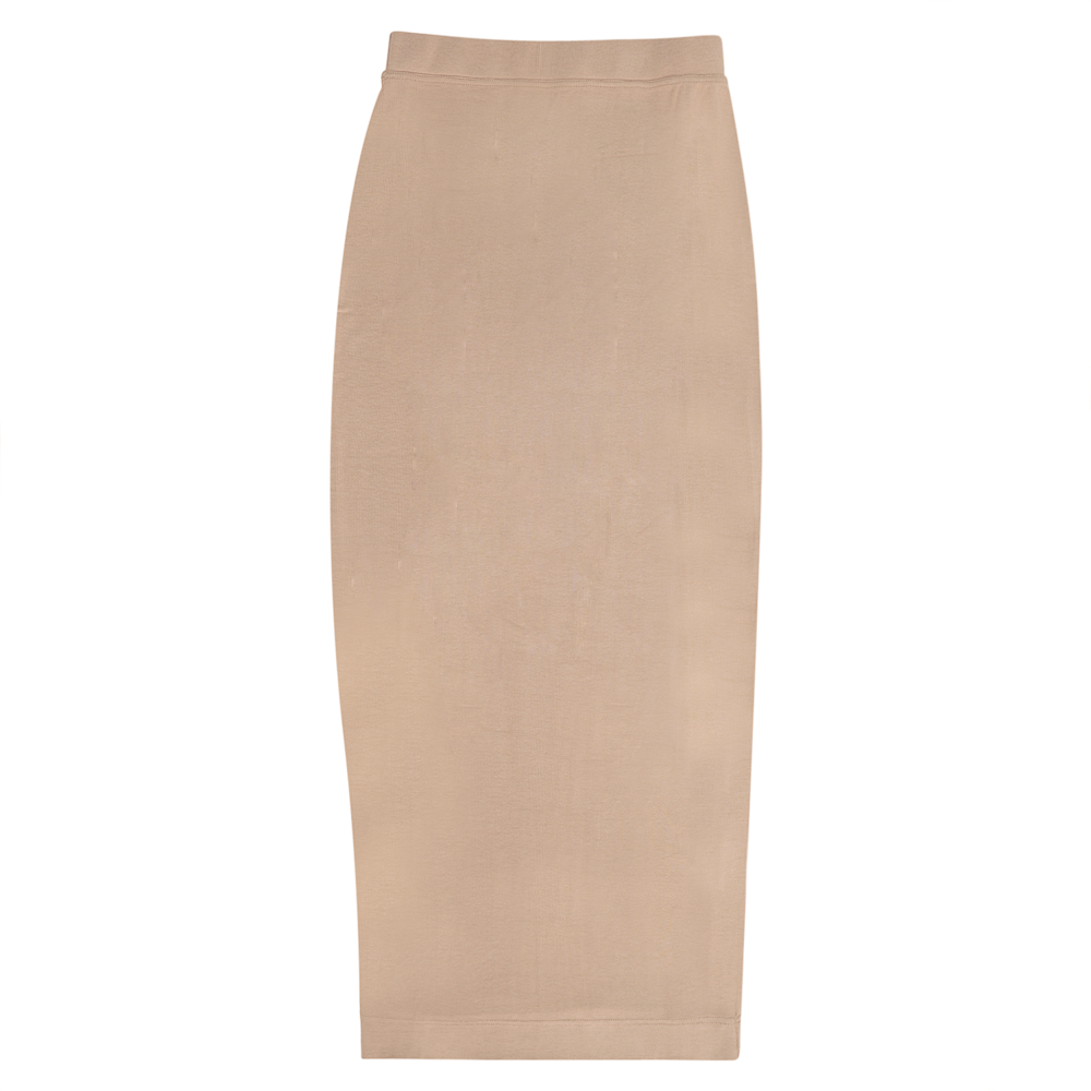 Elegant Straight Long Skirt for Women - High Waist A-Line Maxi Skirt with Pockets - Perfect for Office, Party & Casual Wear