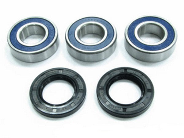 Rear Wheel Bearing Kit for Kawasaki KX125 KX250 (1997-2002) & KX500 (1997-2004) - High Performance Motorcycle Replacement Part - Perfect for Off-Road Racing & Dirt Bike Maintenance