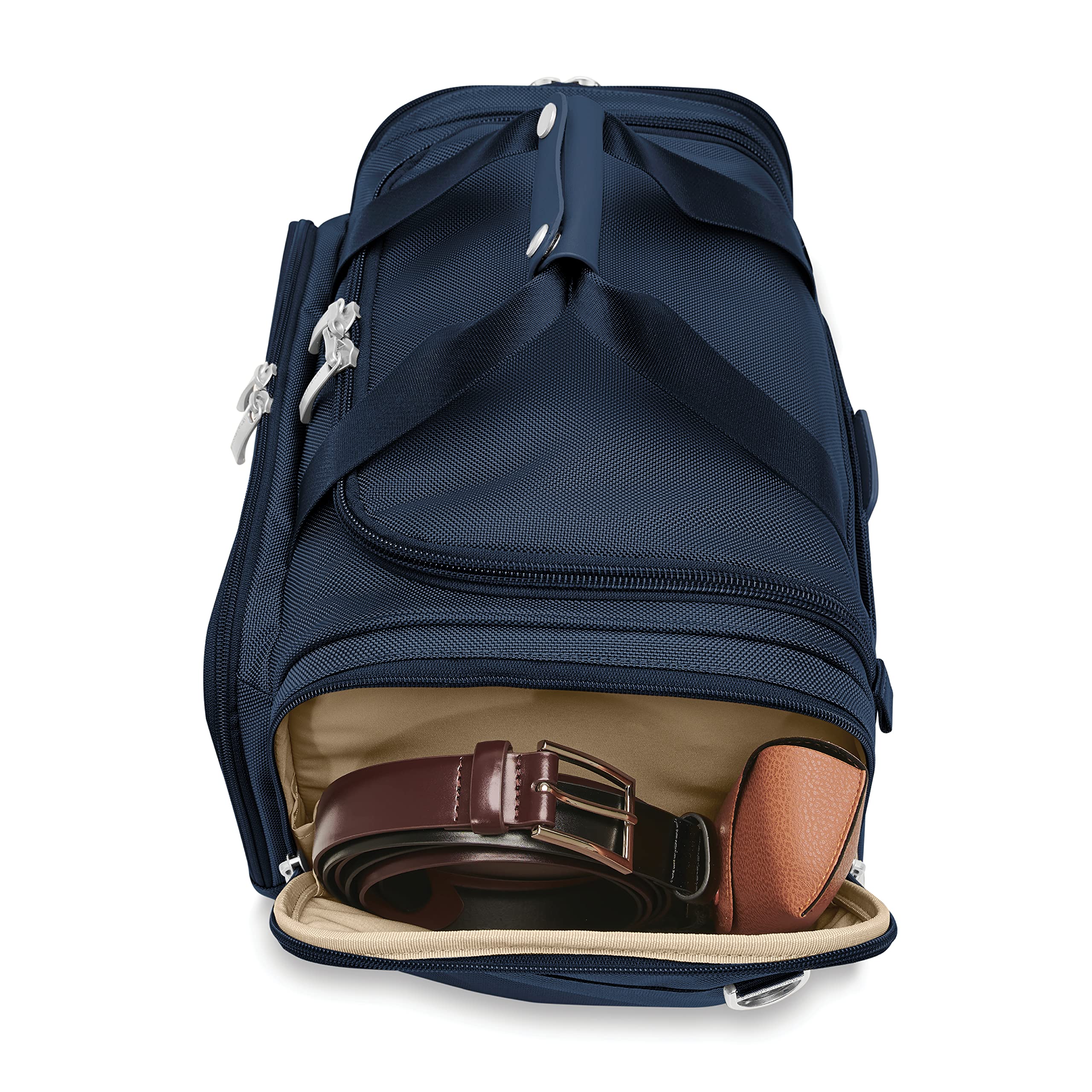 Briggs & Riley Premium Travel Duffel Bag - Durable Carry-On Luggage for Gym, Weekend Trips & Business Travel | Water-Resistant & Spacious Design