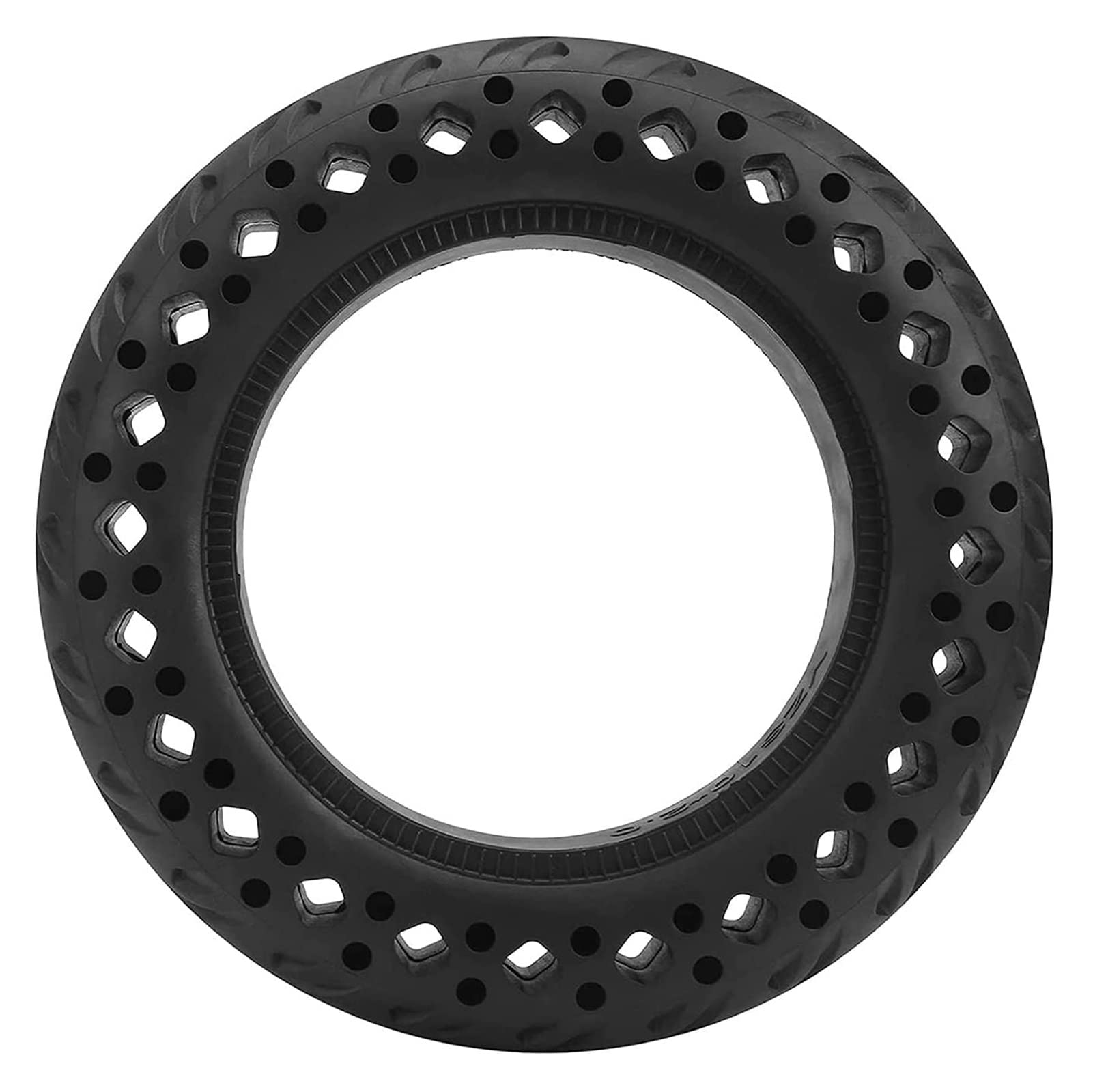 10 Inch 10x2.0 Anti-Explosion Electric Scooter Tires - Solid Rubber Front/Rear Wheel Replacement for G30 & Other E-Scooters - Perfect for Commuting, Urban Travel & Last-Mile Transportation