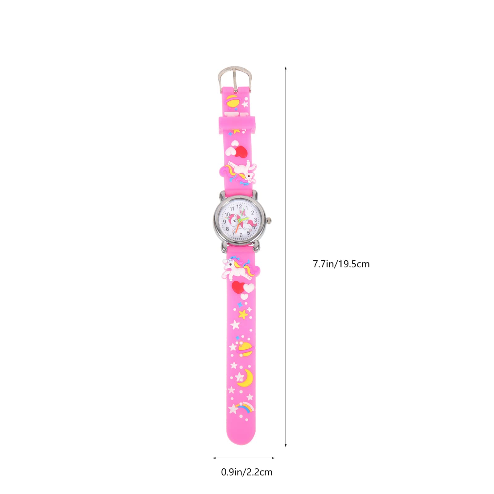 Unicorn Watch for Kids - Waterproof Digital Watch for Boys & Girls Ages 3-9 - Perfect Birthday Gift with Adjustable Strap - Ideal for School, Playtime & Outdoor Activities
