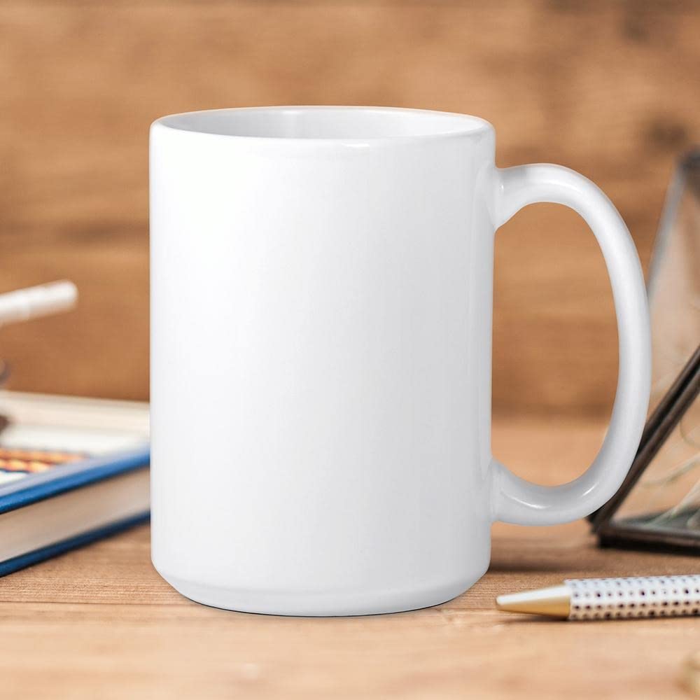 Roman Soldier Design 15 oz (444 ml) Ceramic Coffee Mug - Perfect for History Lovers, Office Use & Gift Giving