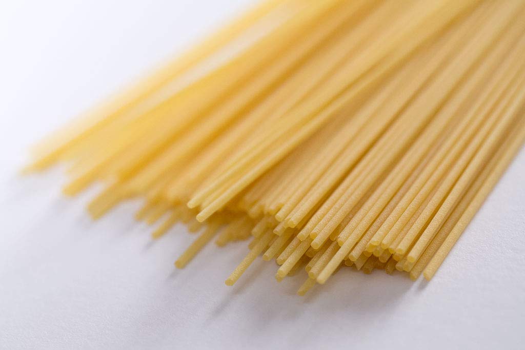 Authentic Italian Pasta Spaghetti from Gragnano-Napoli - Premium Gentile Pasta - Case of 12 Bags (500g Each) - Perfect for Italian Cuisine, Family Dinners & Gourmet Cooking